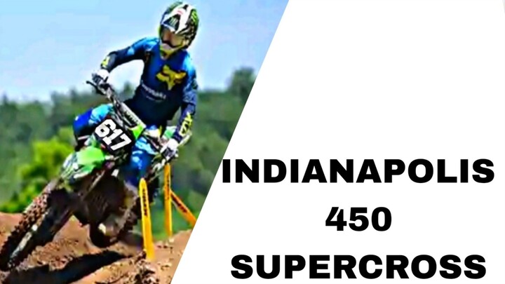 INDIANAPOLIS SUPERCROSS TRIPLE CROWN