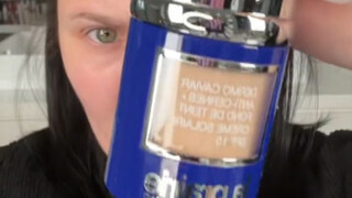 275-dollar La Prairie foundation—rumor has it the coverage is amazing, it’s like a complete skin mak