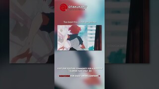 Too bad this is not an anime #anime #shorts #animeedits #animememes