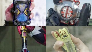 Take stock of the transformation props in Kamen Rider that can switch between multiple forms