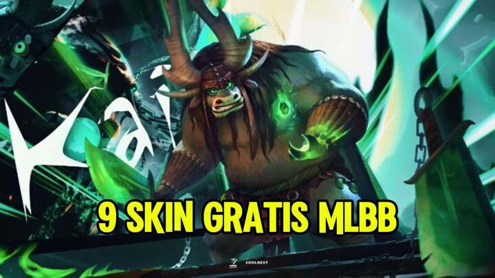 Kalian bakal nunggu skin yg mana nih ?#skingratismlbb #MLBBxJJK #MLBB  #BstationTerbaru