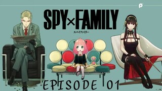 spy x family |episode 01 |English dub|