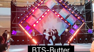 【孙子团开场舞】210605全国第二场KDC舞蹈翻跳大赛 BTS-Butter cover
