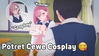 Ketika Lo Di Suruh Motret Cewe Yang Cosplay Di Kelas ☺️ || JJ ANIME 🎟