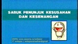 Doraemon Jadul Sabuk Penunjuk Kesusahan dan kesenangan tahun 1997