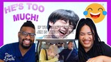 If You Dont Think Jin is the Funniest, Think Again| REACTION
