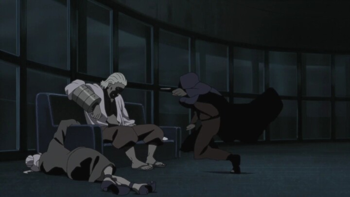 Laban ng raikage at future 7th Hokage