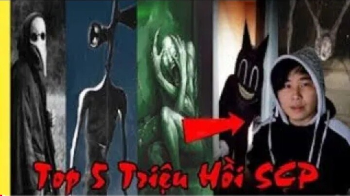 top 5 triệu hồi scp