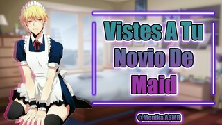 #RolePlay Vistes A Tu Novio De Maid 'Esto Es Vergonzoso...' ASMR Anime