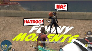 ROS FUNNY MOMENTS! (Rules of Survival)