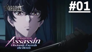 Tôi Là Sát Thủ, Nhưng Chỉ Số Của Tôi Rõ Ràng Mạnh Hơn Cả Anh Hùng! - Tập 01 (Vietsub)