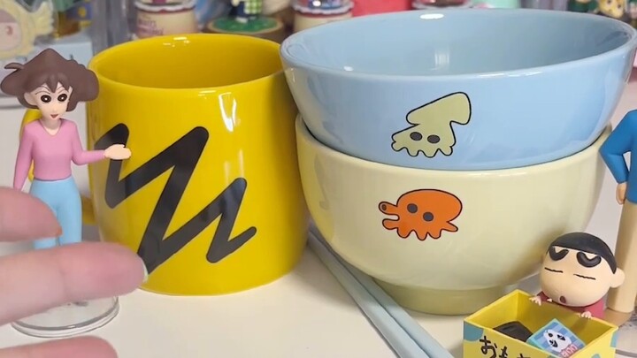 Crayon Shin-chan Shinnosuke same style tableware