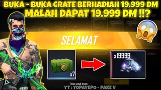 BUKA - BUKA LOOT CRATE BERISI 19.999 DIAMOND !! DI EVENT CALLBACK FREE FIRE X AOT