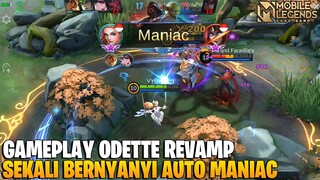 TERNYATA INI ALASAN DAMAGE ULTI ODETTE REVAMP DI NERF - MOBILE LEGENDS