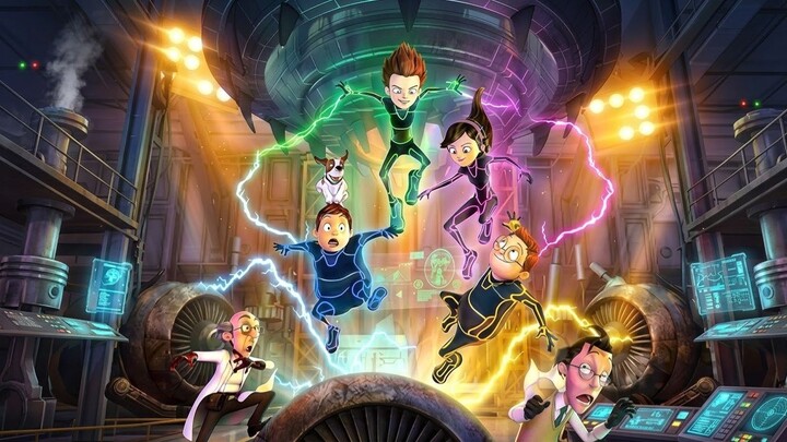 Little SuperHeroes ANIMATION Full Movie in English