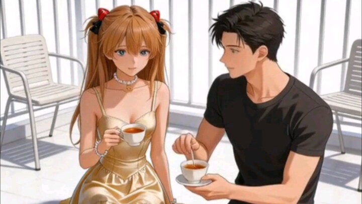 【PINKTAMA】她安排的约会，他只要帅就够了 | AI动画