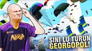 SAYA DITANTANG ORANG INI TURUN GEORGOPOL? LANGSUNG KASIH PAHAM! - PUBG MOBILE