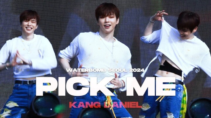 Seeing Kang Daniel dance "Pick Me" again after 7 years is like a throwback to the good old days!