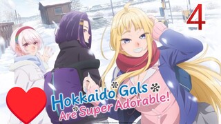 Hokkaido gals are super adorable episode 4 hindi dubbed