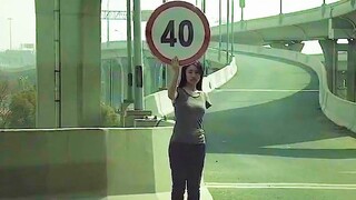 If traffic signs became like this...