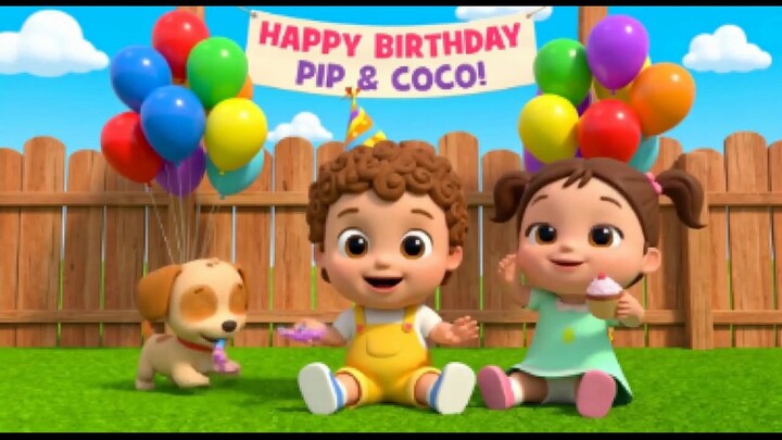 Happy Birthday Pip & CoCo