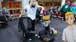 Middle Schoolers GONE WILD!! || Tokyo Revengers Cosplay || Anime NYC 2021