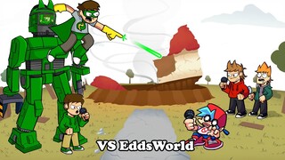 Eddbot VS PowerEdd | Friday Night Funkin' Tordbot/Eddsworld/Tordbot Remaster