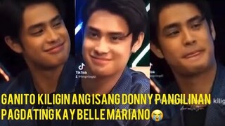 DONNY KINILIG HANGGANG BUTO KAY BELLE MARIANO😭😭