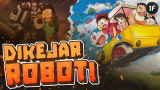 NOBITA & DORAEMON PERGI KE MUSEUM ALAT AJAIB!! - ALUR CERITA FILM ANIMASI DORAEMON