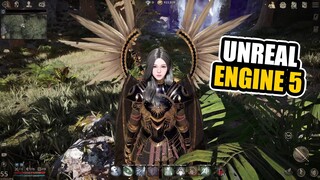 Seriusan Game MMORPG Mobile Pakai Unreal Engine 5? | Night Crows (PC/Android/iOS)