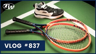 New HEAD Radicals are available to buy now! Plus, a new mid tennis shoe: Prince Phantom 1 - VLOG 837