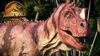 CERATOSAURUS on the HUNT - Tales From Isla Sorna �� Jurassic World Evolution 2 [4K]
