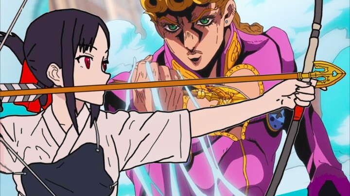 If Kaguya Shinomiya is a Stand user