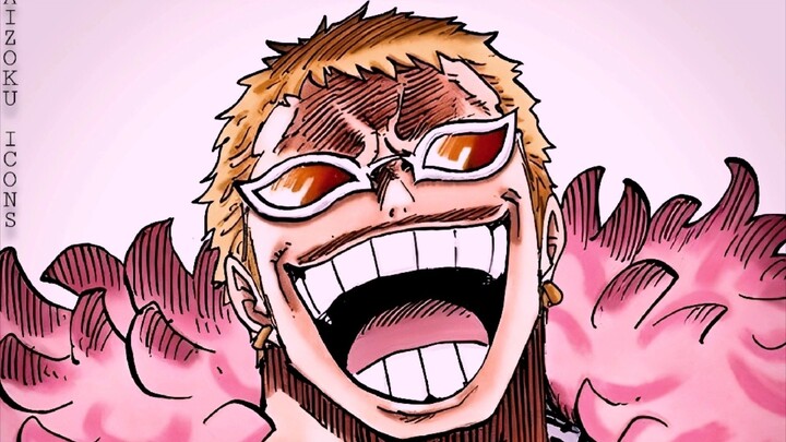Donquixote Doflamingo the best written villain in one piece!! 🔥🏴‍☠️ | y'all agree with me?! 👊