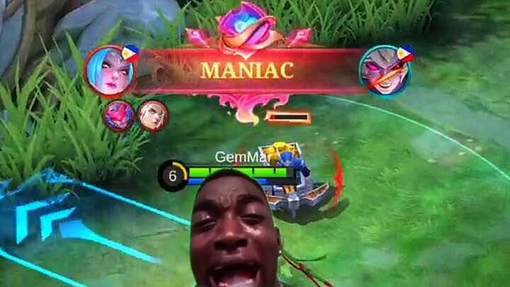 POV: When enemies got maniac in mobile legends bang bang