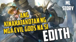 ANG KWENTO NI EDITH MOBILE LEGENDS TAGALOG VERSION STORY |Ardjeyy tv