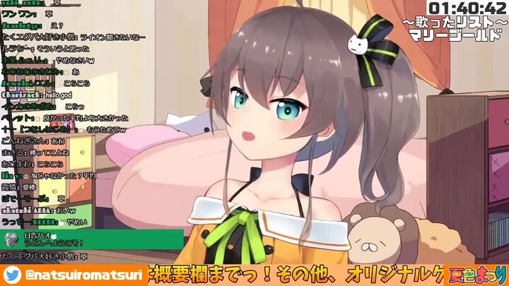 【Edited meat】Natsumi Festival was shocked by the size of the audience