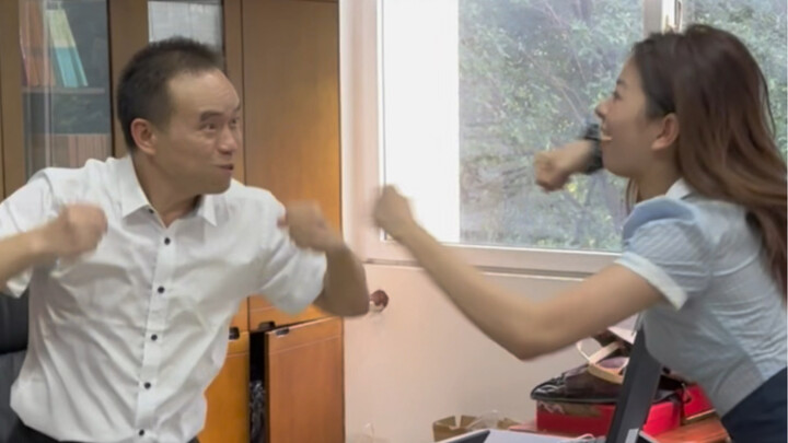 A social butterfly student and a professor actually got into a big fight!