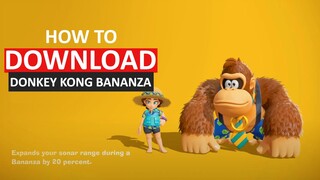 How to download Donkey Kong Bananza on Nintendo Switch 2