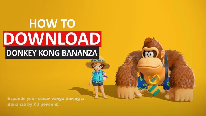 How to download Donkey Kong Bananza on Nintendo Switch 2