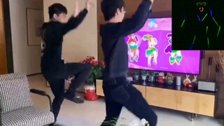 Ke Jie x Lian Xiao x Zhan Ying dance, with twenty levels of dancing skills, who do you pick?