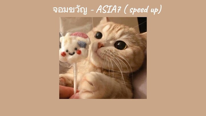 จอมขวัญ - ASIA7 Ost. หอมกลิ่นความรัก ( Speed up song )