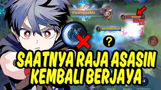 PASIF BARUNYA BIKIN WAKTU FARMING DAN WAR NYALA TERUS JADI SAKIT TERUS DAMAGENYA - Mobile Legends