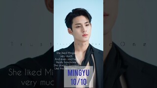 My Mom rates Seventeen✨#seventeen #scoups #jeonghan #joshua #junhui #wonwoo #hoshi#woozi#the8#mingyu