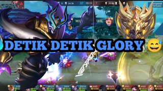 DETIK DETIK GLORY 😅 SOLO PLAYER 🔥