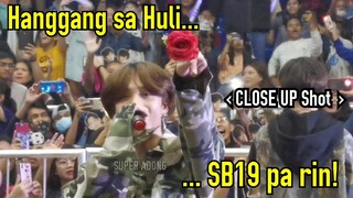 HANGGANG SA HULI by SB19 at Imus Food-Ibig 24Feb2020 || CLOSEUP Shot