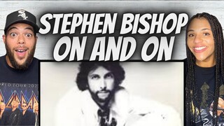 WOW!| FIRST TIME HEARING Stephen Bishop -  On And On REACTION