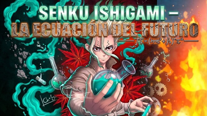 【石神千空】千空角色歌：科学的力量 (Dr. STONE Rap) | Lo-fi Chill