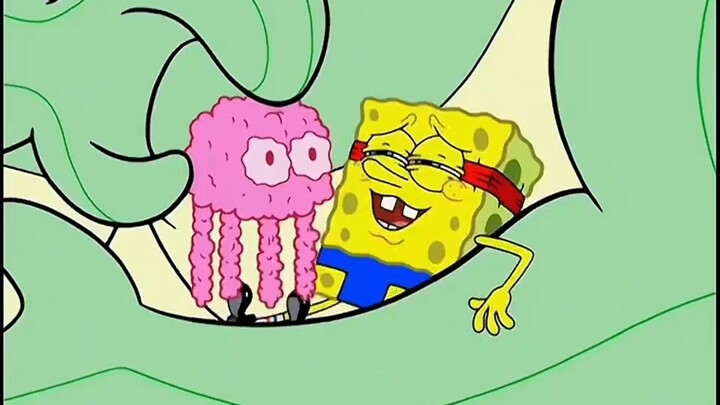 大块头把他们哄睡着