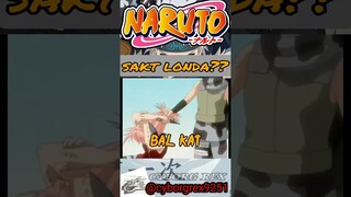 sakt londa in Naruto #shorts